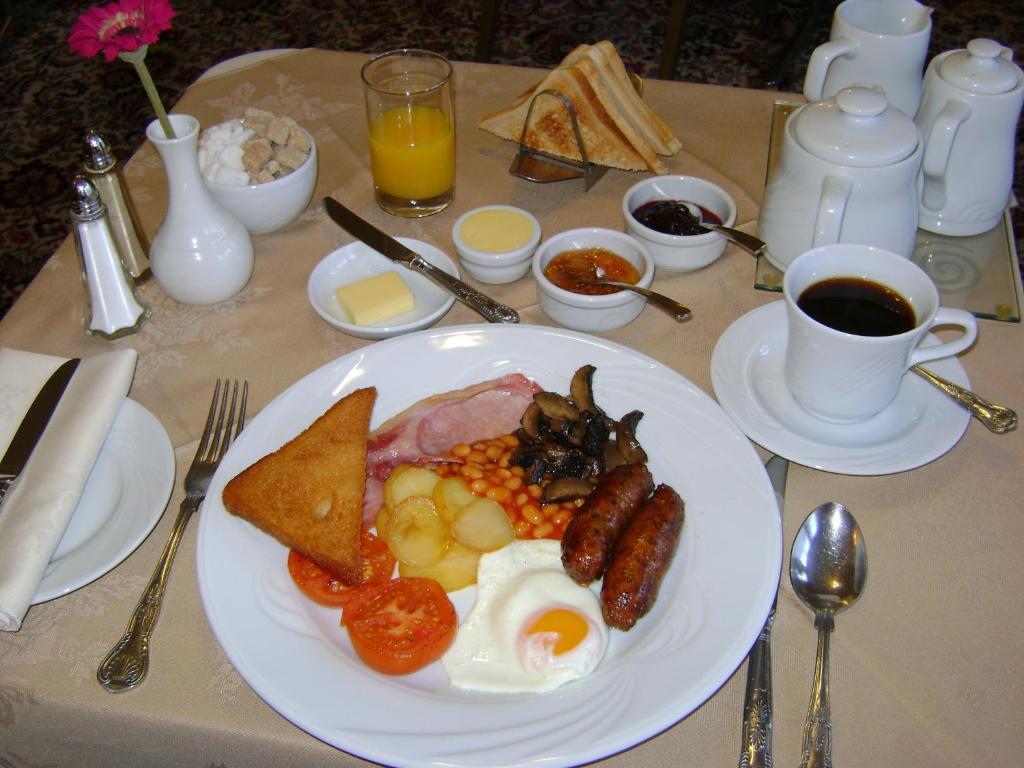 Hotel The Wharncliffe Scarborough Esterno foto