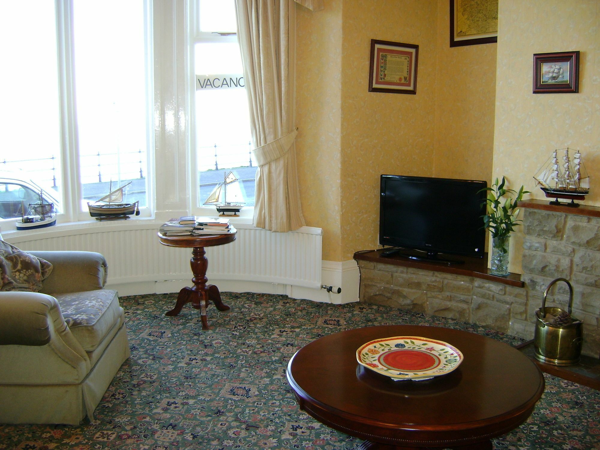 Hotel The Wharncliffe Scarborough Esterno foto