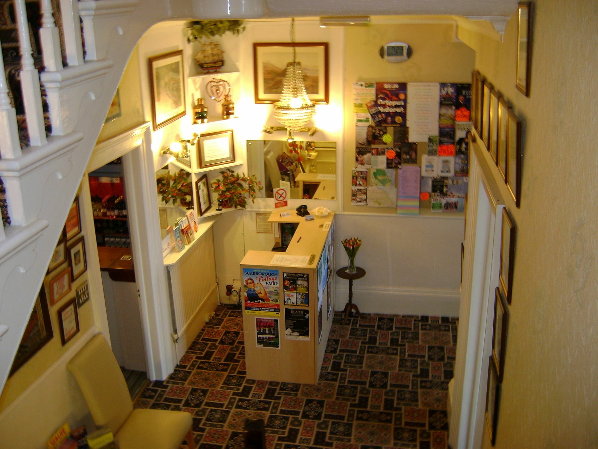 Hotel The Wharncliffe Scarborough Esterno foto