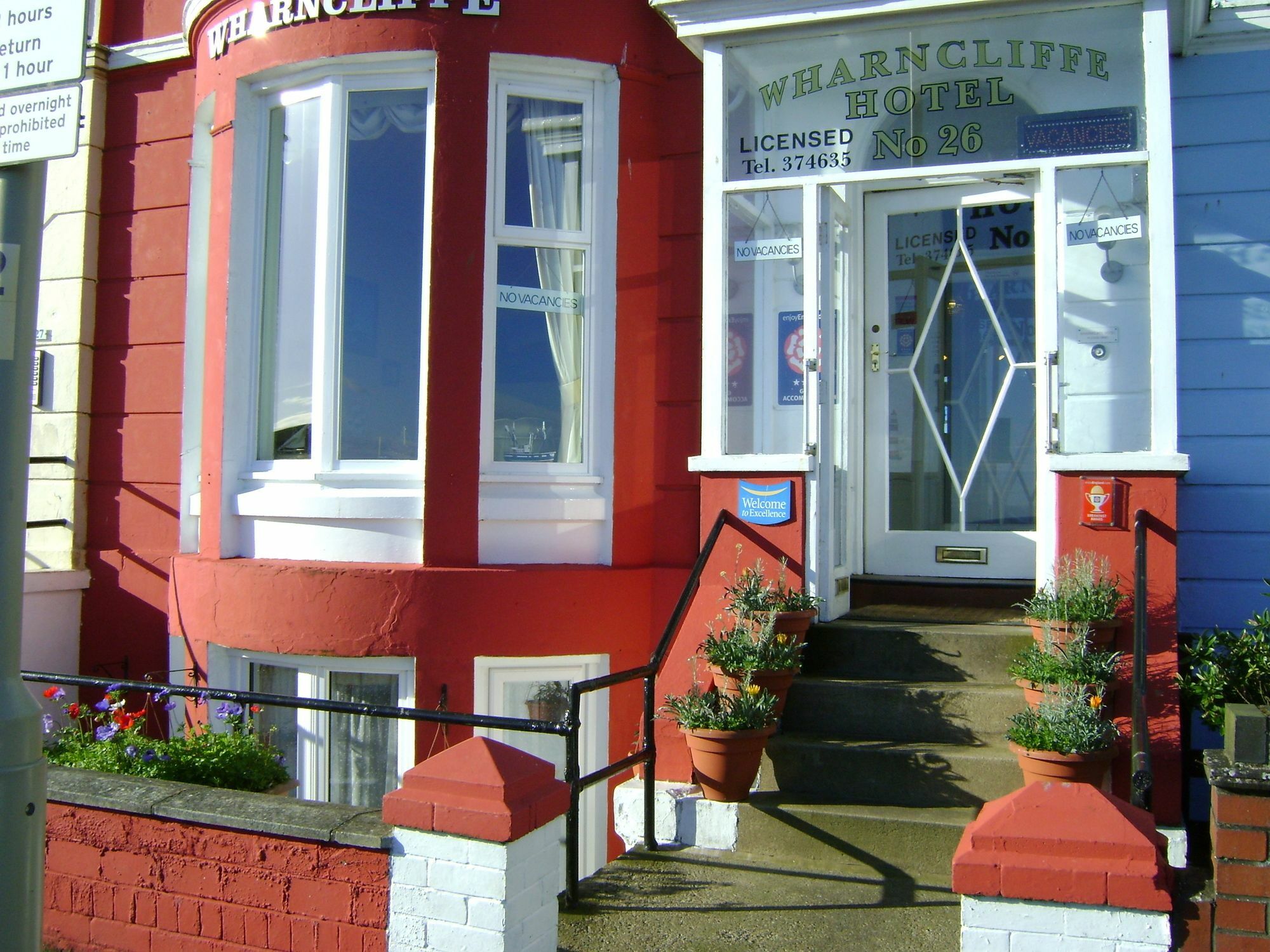 Hotel The Wharncliffe Scarborough Esterno foto