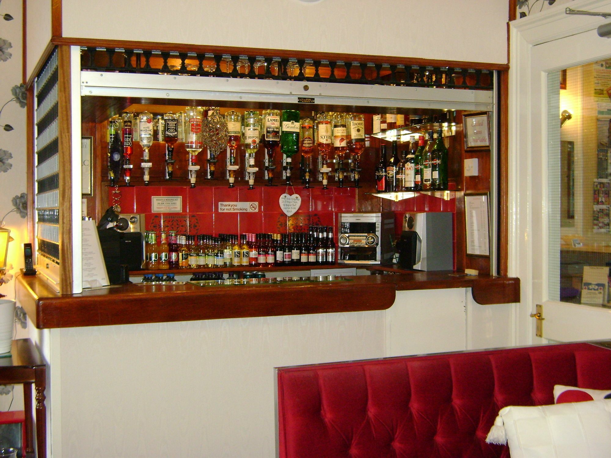 Hotel The Wharncliffe Scarborough Esterno foto